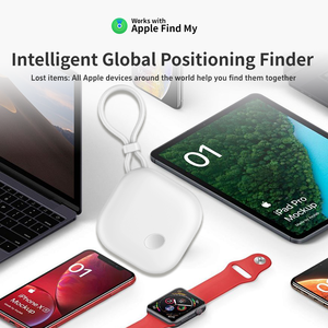 Uniean F22 <span class=keywords><strong>Tracker</strong></span> <span class=keywords><strong>GPS</strong></span> định vị cho các vật dụng cá nhân chống mất tìm thấy của tôi <span class=keywords><strong>Tracker</strong></span> cho túi hành lý phím điện thoại cho iPhone - Product Image 4