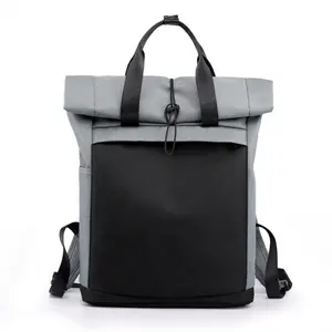 Трендовый рюкзак для ноутбука для мужчин и женщин, повседневный дорожный ранец с индивидуальным логотипом