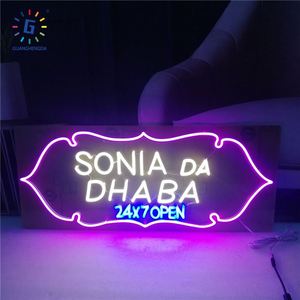 A buon mercato personalizzabile il mio felice san valentino decorazione insegna al Neon con l'alta qualità acrilico per le aziende di parcheggio - Product Image 1