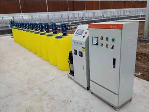 Equipo de Riego Integrado con Fertilizante Acuático y Función de Dosificación Química - Product Image 3