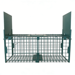 Cage pliable en treillis métallique pour attraper et libérer les animaux sauvages (chats, chiens, serpents, ratons laveurs) - Product Image 2