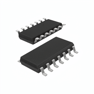 ชิ้นส่วนอิเล็กทรอนิกส์ Logic ผู้ผลิตช่อง N74F30D 602 IC Gate NAND 1CH 8 Inp 14SO 14 solc (0.154 ", กว้าง3.90มม.) - Product Image 1