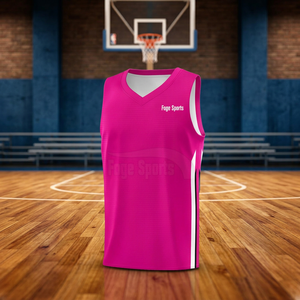 Maillot de basket personnalisé |   Uniforme d'équipe pour adultes |   Tissu en maille respirant |   Vêtements de sport à séchage rapide - Product Image 4