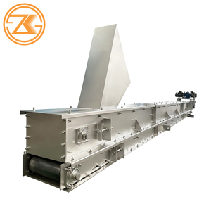 ZHENGKANG Nouveau mécanisme de levage <span class=keywords><strong>électrique</strong></span> robuste en acier au carbone avec grattoir pour convoyeur, 380V, bande en nylon, vitesse réglable, pour ciment/<span class=keywords><strong>charbon</strong></span> - Product Image 5
