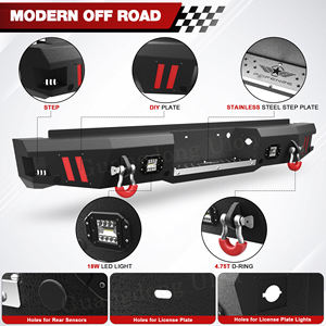 <span class=keywords><strong>Prix</strong></span> d'usine pare-chocs de camion pleine largeur pare-chocs avant et pare-chocs arrière Combo Fit 2005 2006 2007 <span class=keywords><strong>Ford</strong></span> F250/<span class=keywords><strong>F350</strong></span>/F450 - Product Image 5