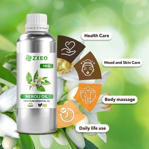 Wholesale 100% Pure Natural Organic Neroli Essential Oil Orange Blossom Oil Bulk Cosmetics Use &amp; Candle Soa Making <strong>Moisturising</strong> - Product Image 5