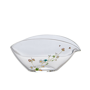 Carafe à thé en verre borosilicate translucide avec motif floral pour le service du thé vert - Product Image 5