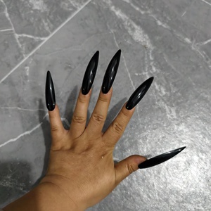 Halloween 10PCS PP Material Pointed Shape Vampire Witch Nail Haunted House Film Props <span class=keywords><strong>Zombie</strong></span> Masquerade Party Decorations - Product Image 6