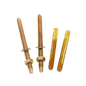 Perno <span class=keywords><strong>de</strong></span> <span class=keywords><strong>Anclaje</strong></span> Químico M12x150mm <span class=keywords><strong>de</strong></span> Acero al Carbono con Resina Epoxi para Refuerzo <span class=keywords><strong>de</strong></span> Hormigón - Product Image 3