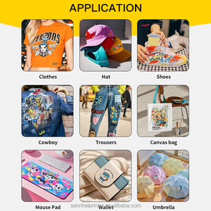 Chất lượng cao dtf máy in Máy in <span class=keywords><strong>A3</strong></span> <span class=keywords><strong>A3</strong></span> + Máy in phun Drucker quần áo mô hình tùy biến với dtf mực Pet phim - Product Image 4