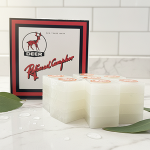 Tabletas de Alcanfor Ecológicas Personalizadas de 1/4OZ para Refrescar el Aire y Rituales Religiosos - Product Image 3