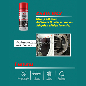 Lubricante <span class=keywords><strong>para</strong></span> Cadena de Motocicleta VEAS 450ML, Limpiador de Cadena Antioxidante, Cera en Aerosol de Silicona, Lubricante <span class=keywords><strong>para</strong></span> Cadena de Motocicleta - Product Image 4