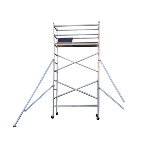 Di Động Nhôm H Khung Di Chuyển Giàn Giáo Móc Giàn Giáo Tháp 6M - Product Image 2