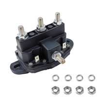 Solénoïde de réversement de polarité pour moteur CC permanent, système de bâche hydraulique à commande bidirectionnelle, usage intensif