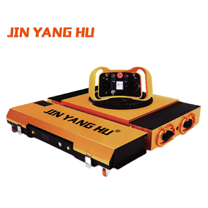 รถเข็นไฟฟ้าสำหรับงานหนัก 20 ตัน ถึง 50 ตัน สำหรับขนย้ายวัสดุ - Product Image 1