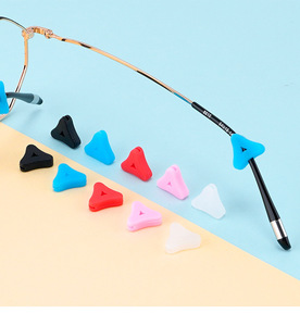 A Shape <span class=keywords><strong>Gafas</strong></span> <span class=keywords><strong>de</strong></span> silicona Ear Grip Temple Tips <span class=keywords><strong>Almohadillas</strong></span> <span class=keywords><strong>para</strong></span> anteojos Comodidad antideslizante - Product Image 2
