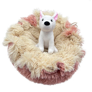 เตียงสุนัขแบบปรับแต่งได้,เตียงสุนัขแบบนุ่มป้องกันความวิตกกังวลสำหรับสัตว์เลี้ยง - Product Image 5