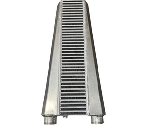 Phổ 27 ''x 6'' x 3 ''2.5 inch đầu vào/đầu ra dòng chảy dọc phía trước gắn kết intercooler - Product Image 2