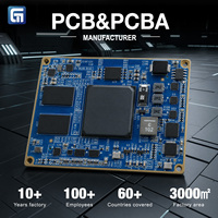 Module PCBA SOM embarqué ARM industriel de haute qualité pour système industriel sur module avec blindage métallique et assemblage BGA haute densité