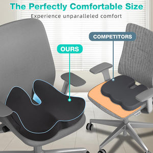 <span class=keywords><strong>Coussin</strong></span> de fesses orthopédique antidérapant chaise de bureau mi-ferme oreiller assis soulagement de la <span class=keywords><strong>douleur</strong></span> <span class=keywords><strong>coussin</strong></span> de siège de voiture en mousse à mémoire de forme Anti-décubitus - Product Image 3