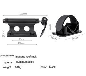 IRONDONEKY Offres Spéciales porte-vélo Portable à dégagement rapide pince fixe porte-bagages voiture pour porte-voiture - Product Image 4