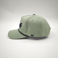 Casquettes de baseball sportives pour hommes personnalisées, imperméables, avec logo brodé, découpe au laser, trous perforés, 5 panneaux, chapeaux personnalisés de haute qualité