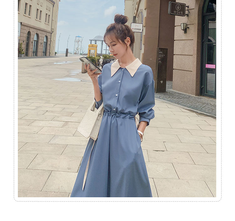 casual long shirt dresses for women Women's Shirtdresses