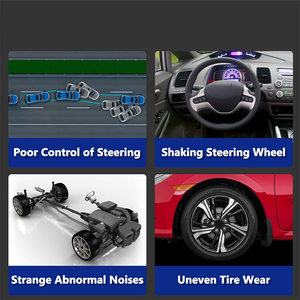 51320s5a003 51321s5a003 51321scva91 phía trước ổn định sway thanh kết thúc liên kết Kit Tương thích với Acura EL RSX yếu tố - Product Image 3