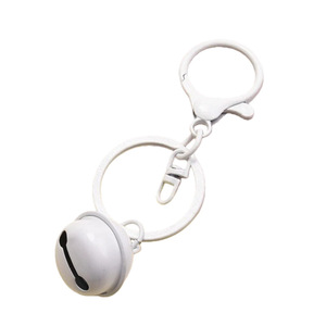 Llavero con Campana, Cierre de Mosquetón, Colgante Redondo, Duradero, Estilo Novedoso, Accesorio para Mascotas - Product Image 2