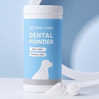Poudre de soin dentaire pour animaux de compagnie (chiens et chats) – Fabricant OEM/ODM, emballage personnalisé, marque privée