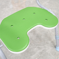 Siège de salle de bain, chaise de douche pliable pour personnes handicapées, personnes âgées et handicapés