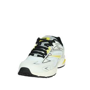 D.A.T.E. Zapatillas Donna W411-SN-NX-HY Blancas y Amarillas Estilo Chunky - Product Image 6