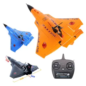 2.4GHz General Version Sea Land Air Warbird Fighter 3in1 Brushless Remote Control Airplanes 6CH Fixed Wing Plane Outdoor Toy