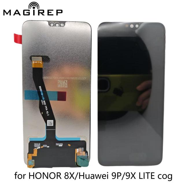 For Factory Price LCD Replacement Screen for huawei 9P/9X LITE COG Mobile Phone Lcds Telephone Display Lcd Phones Wholesaled