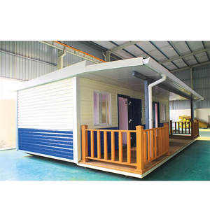 Casa Contenedor Modular Prefabricada de Alta Calidad, Proveedor Chino, Tipo Flat Pack - Product Image 2