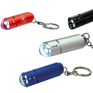 Car4Cash Mini lampe torche triangulaire 3 LED en alliage d'aluminium, lumière blanche, pour camping en extérieur et usage quotidien - Product Image 2