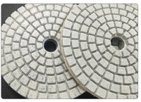 Meule à eau 80mm*100mm, meule à marbre/meule à pierre/meule à diamant souple, OEM
