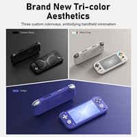 Console de jeu portable Anbernic RG55G1, Snapdragon G1 Gen2, Android 14, écran 5,5 pouces, joystick à effet Hall, refroidissement actif, lecteur de jeux vidéo rétro