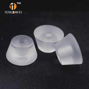 TENGDAFEI Capuchon de guidage de lumière transparent de forme conique pour interrupteur à bouton tactile LED 3030 - Product Image 2