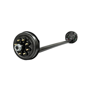 Essieu abaissé de 3 500 lb à 7 000 lb (frein électrique / roue d'inertie) - Product Image 5
