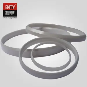 Resistenza all'usura zirconia anello in ceramica per pad macchina da stampa