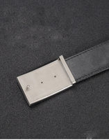 Nouvelle Arrivée Ceinture en Cuir Véritable Homme Haute Qualité Marque 100% Cuir de Crocodile Authentique Ceintures pour Hommes Fabricants
