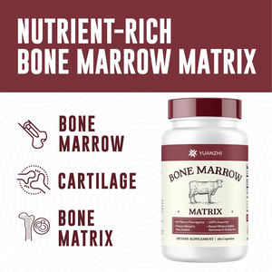 Cápsulas de Médula Ósea Deshidratada de Animales Alimentados con Pasto, Fabricación por Contrato, Antienvejecimiento, Apoyo para las Articulaciones, Etiqueta Personalizada - Product Image 2
