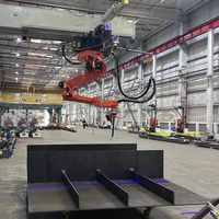 Robot de soudage collaboratif sécurisé sans programmation, bras robotique 6 axes, détection de vision intelligente, sans clôture, charge utile 12 kg, 2012 mm