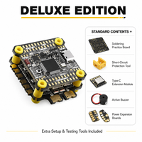 Contrôleur de vol SpeedyBee F405 V5 OX32 55A 3-6S 30x30 en métal avec ESC 4-en-1 pour drone FPV de course et freestyle Betaflight CE/FCC