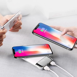 Batterie au lithium universelle Portable Power Bank Mobile 10000 Mah Slim Powerbank sans fil pour iPhone pour Samsung - Product Image 4