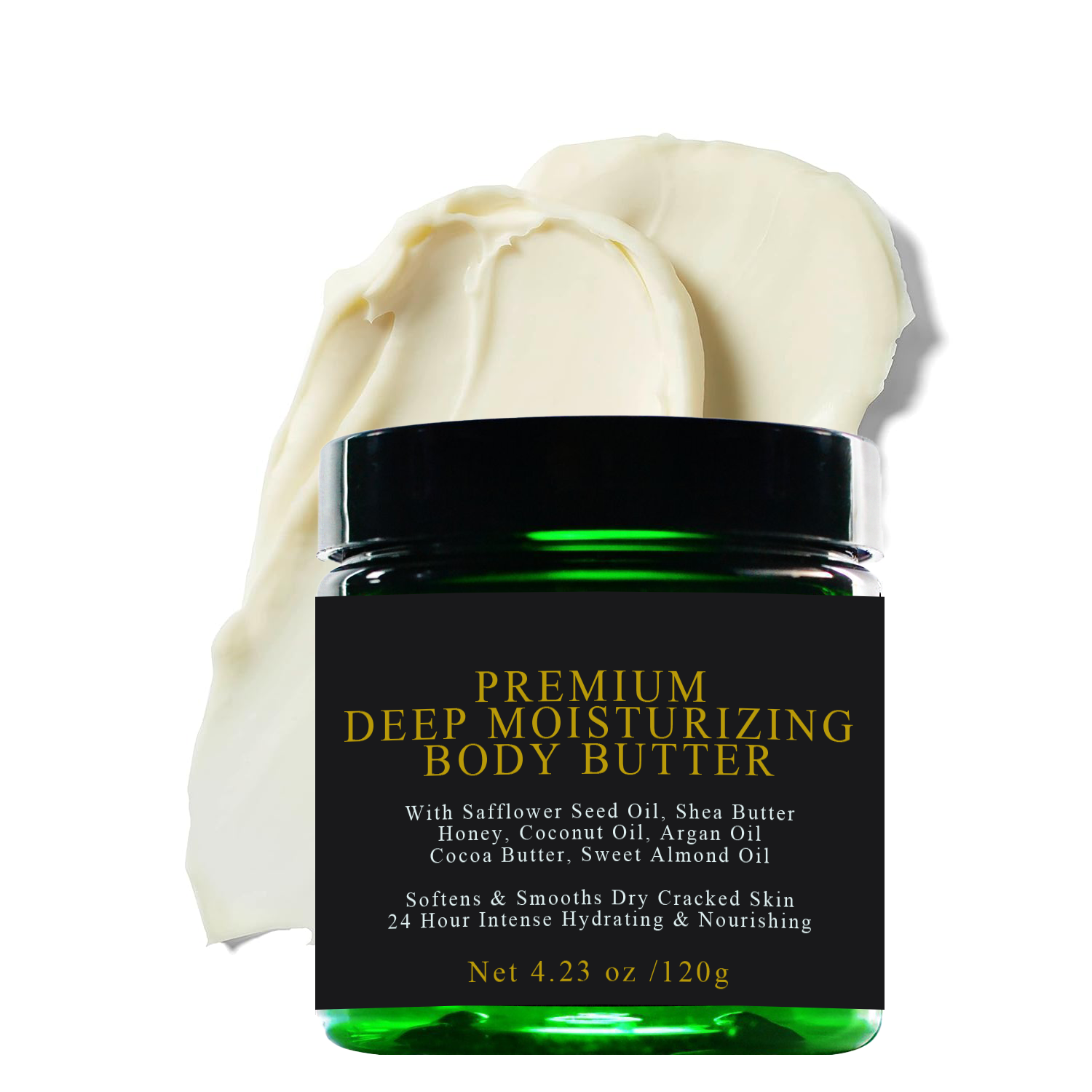 6. Crème hydratante pour le corps au beurre de karité