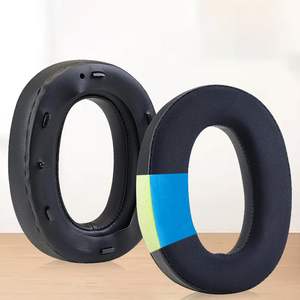 Coussinets de remplacement pour WH-1000XM2, WH-1000XM et MDR-<span class=keywords><strong>1000X</strong></span> <span class=keywords><strong>Sony</strong></span> - Product Image 4