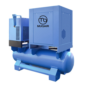 <span class=keywords><strong>Compresseur</strong></span> d'air à vis stationnaire quatre-en-un avec moteur 220V/380V et PLC Leasing Vs Comparaison des achats - Product Image 2