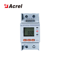 Compteur intelligent monophasé prépayé Acrel ADL200-NK avec commande à distance ON/OFF RS485 pour la facturation de l'électricité des locataires